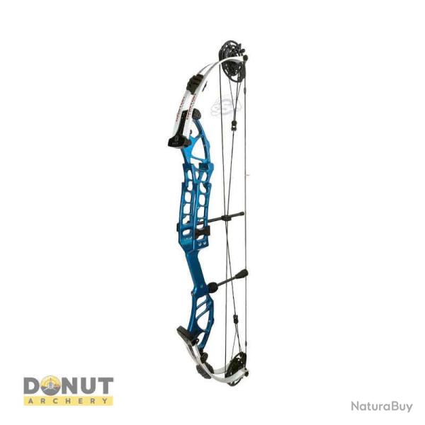 Arc  poulie Darton Vegas-E-3D - Droitier / Turquoise/Blanc / 25.2-31 pouces | 50-60 LIVRES