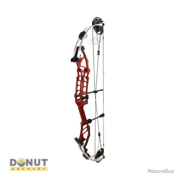 Arc  poulie Darton Vegas-E-3D - Gaucher / Vert OD/ Blanc / 25.2-31 pouces | 50-60 LIVRES