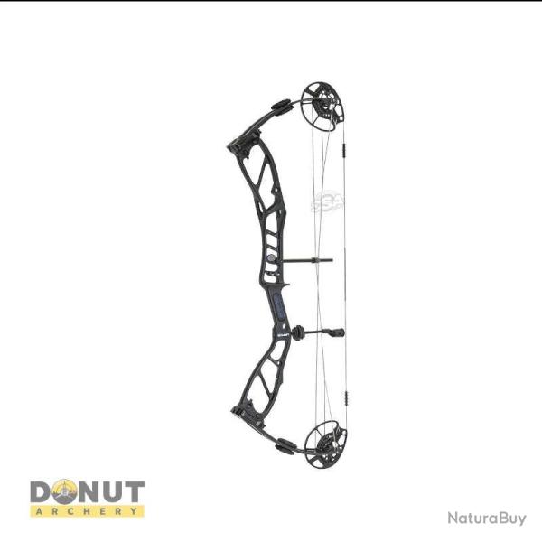 Arc  poulie Elite Basin - Droitier / 20-70 Livres / Noir