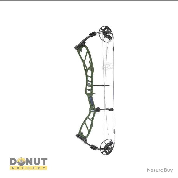 Arc  poulie Elite Basin - Droitier / 20-70 Livres / Vert