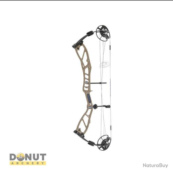 Arc  poulie Elite Basin - Droitier / 20-70 Livres / TAN