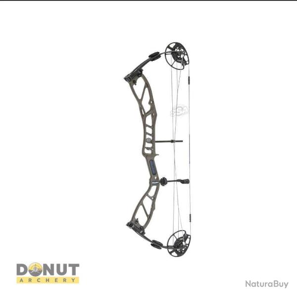 Arc  poulie Elite Basin - Droitier / 20-70 Livres / Sienna Brown