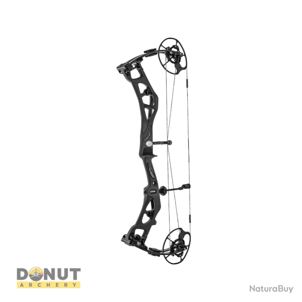 Arc  poulie Elite Carbon Era - Gaucher / Noir / 25.2-31 pouces | 40-50 LIVRES