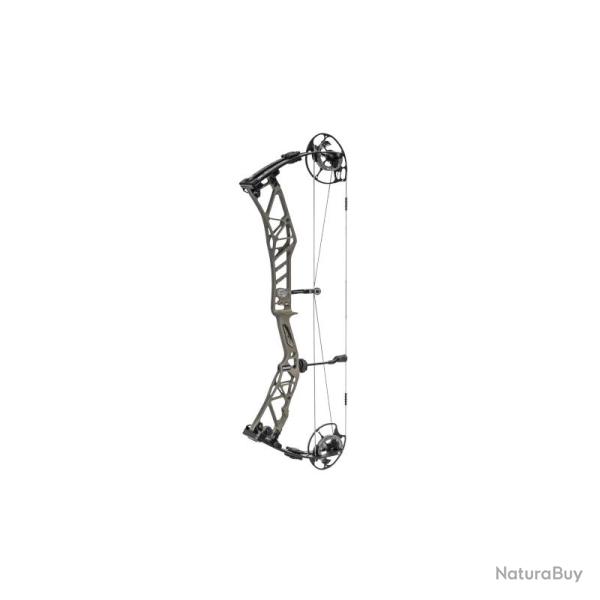 Arc  poulie Elite Envision - Droitier / Marron Clair / 50-60 LBS