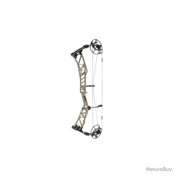 Arc  poulie Elite Envision - Gaucher / Granite / 55-65 LBS