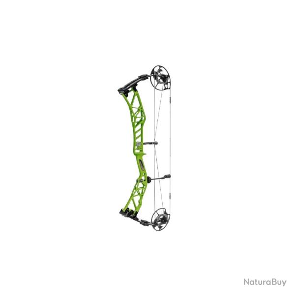 Arc  poulie Elite Envision - Gaucher / VERT FLUO / 60-70 LBS