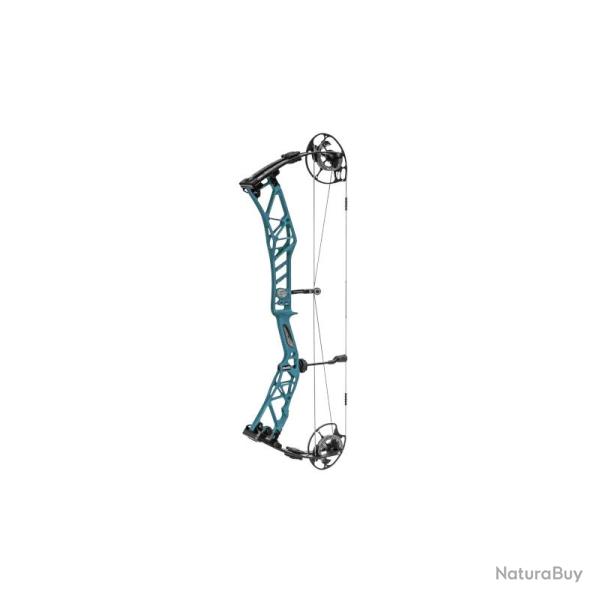 Arc  poulie Elite Envision - Gaucher / Turquoise / 55-65 LBS