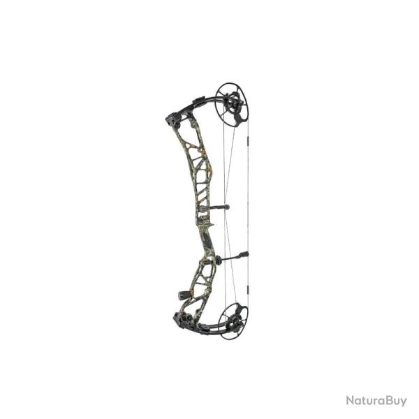 Arc  poulie Elite Ethos - Gaucher / 50-60 LIVRES / Realtree Edge