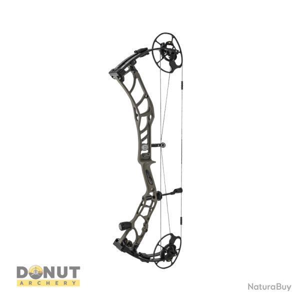 Arc  poulie Elite Omnia SP - Droitier / 50-60 LIVRES / 24.5-30 Pouces | Sienna Brown