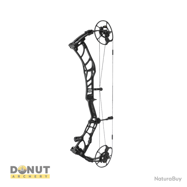 Arc  poulie Elite Omnia SP - Droitier / 60-70 Livres / 24.5-30 Pouces | Noir