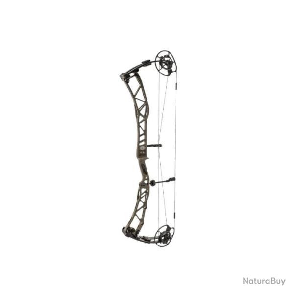 Arc  poulie Elite Verdict - Gaucher / 50-60 Livres / Marron