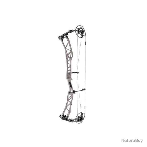 Arc  poulie Elite Verdict - Gaucher / 50-60 Livres / Argent