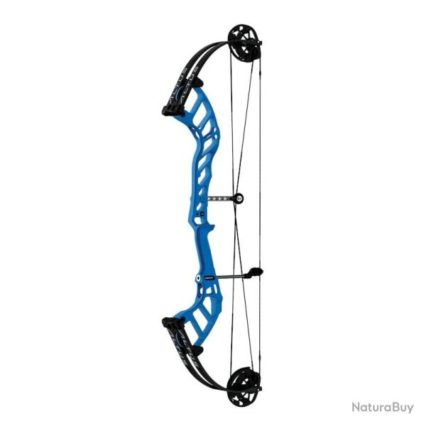 Arc � poulie HOYT Altus 35 - Droitier / Bleu Cerakote / 30-40 Livres | Cam 1