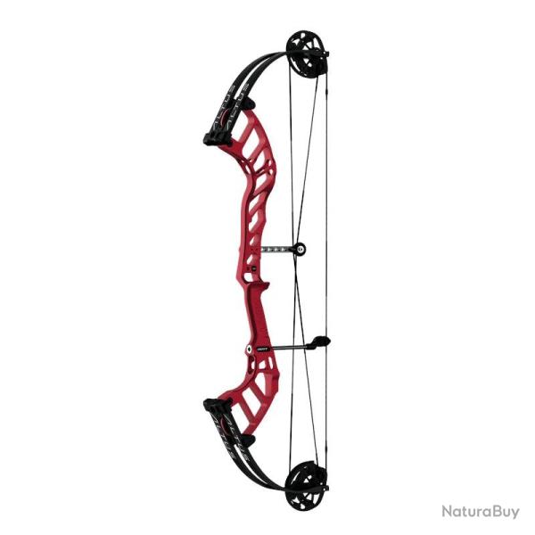 Arc � poulie HOYT Altus 35 - Gaucher / Rouge Cerakote / 30-40 Livres | Cam 2