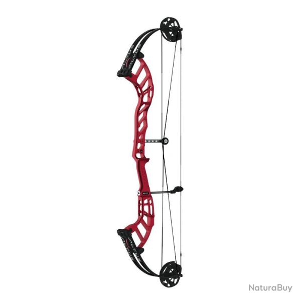 Arc � poulie HOYT Altus 38 - Droitier / Rouge Cerakote / 30-40 Livres | Cam 2