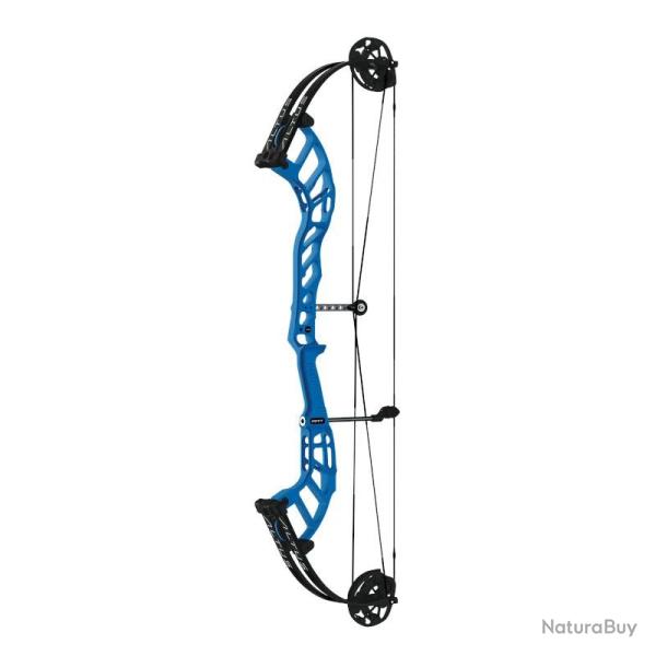 Arc � poulie HOYT Altus 38 - Gaucher / Bleu Cerakote / 50-60 Livres | Cam 1