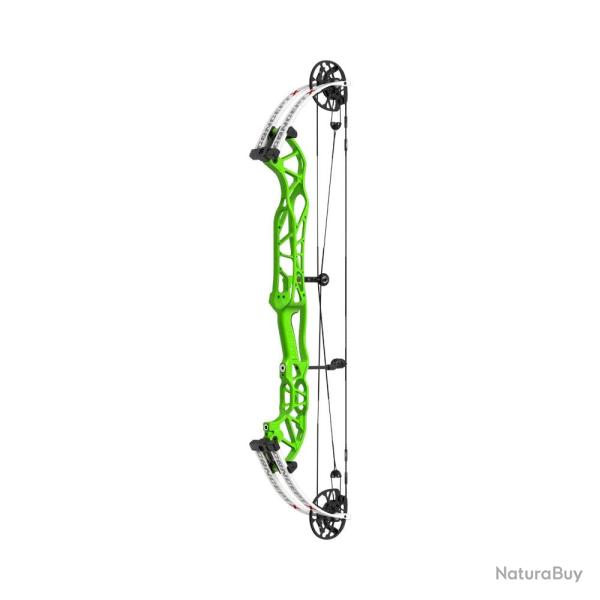 Arc � poulie HOYT Concept X 37 Branches Blanches - Droitier / Vert / 30-40 Livres