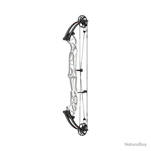 Arc  poulie HOYT Concept X 37 Branches Noires - Gaucher / Blanc / 40-50 Livres