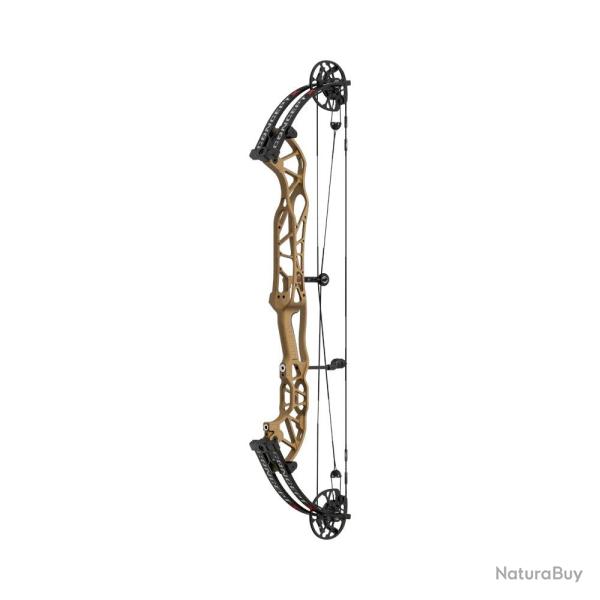 Arc � poulie HOYT Concept X 37 Branches Noires - Gaucher / Bourbon / 40-50 Livres