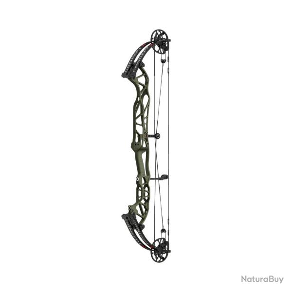 Arc � poulie HOYT Concept X 37 Branches Noires - Gaucher / Wilderness / 40-50 Livres