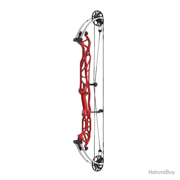 Arc � poulie HOYT Concept X 40 Branches Blanches - Gaucher / Blanc / 50-60 Livres