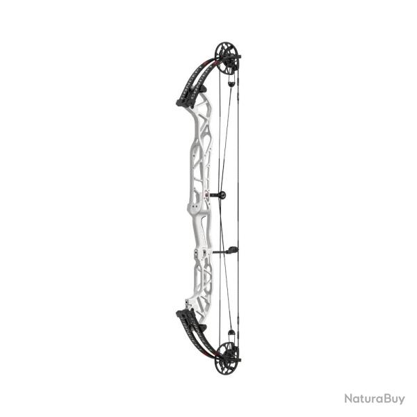 Arc  poulie HOYT Concept X 40 Branches Noires - Gaucher / Blanc / 30-40 Livres