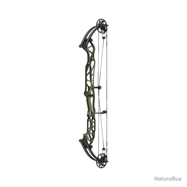 Arc � poulie HOYT Concept X 40 Branches Noires - Gaucher / Wilderness / 50-60 Livres