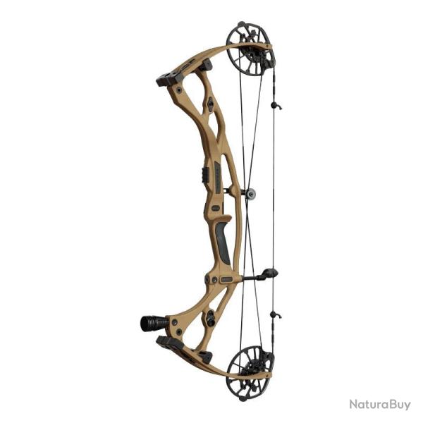 Arc � poulie Hoyt RX-8 2024 - Droitier / 40-50 Livres | Cam 1 / Bourbon