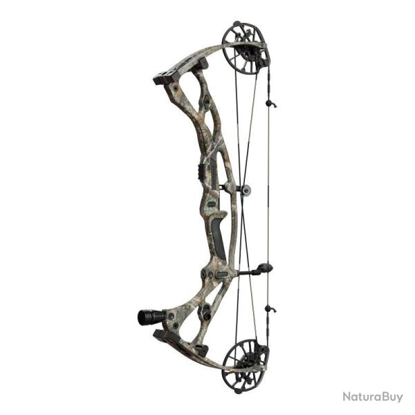 Arc � poulie Hoyt RX-8 2024 - Droitier / 40-50 Livres | Cam 1 / Realtree Edge