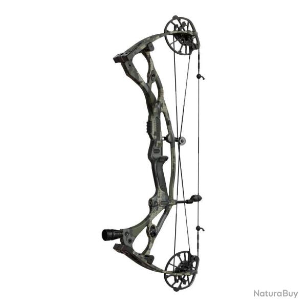 Arc � poulie Hoyt RX-8 2024 - Droitier / 40-50 Livres | Cam 1 / Kiu verde