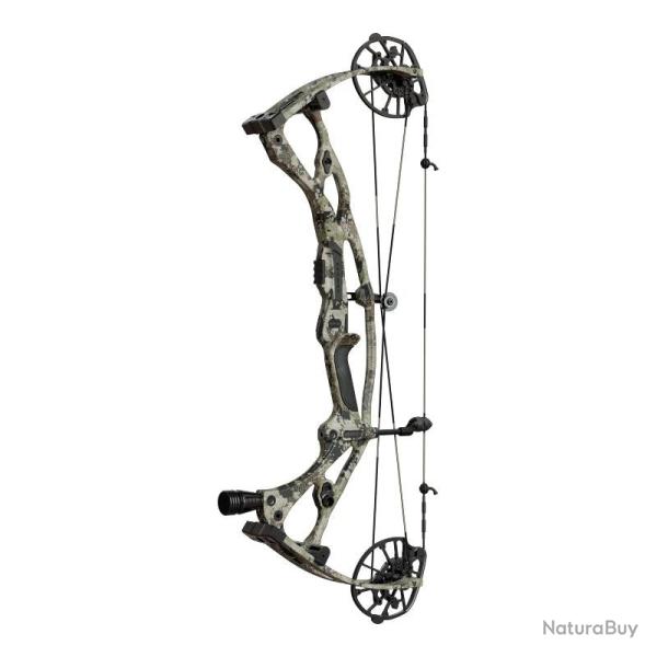 Arc � poulie Hoyt RX-8 2024 - Droitier / 50-60 Livres | Cam 1 / Optifade Elevated II