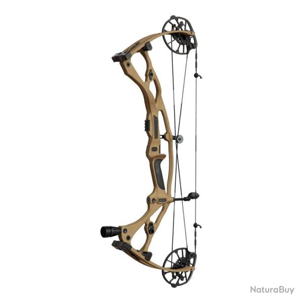 Arc � poulie Hoyt RX-8 Ultra 2024 - Droitier / 40-50 Livres | Cam 2 / Bourbon
