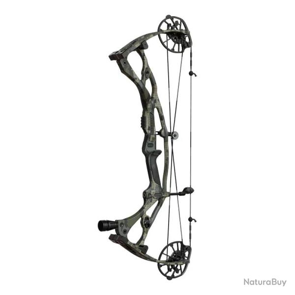 Arc � poulie Hoyt RX-8 Ultra 2024 - Droitier / 50-60 Livres | Cam 2 / Kiu verde
