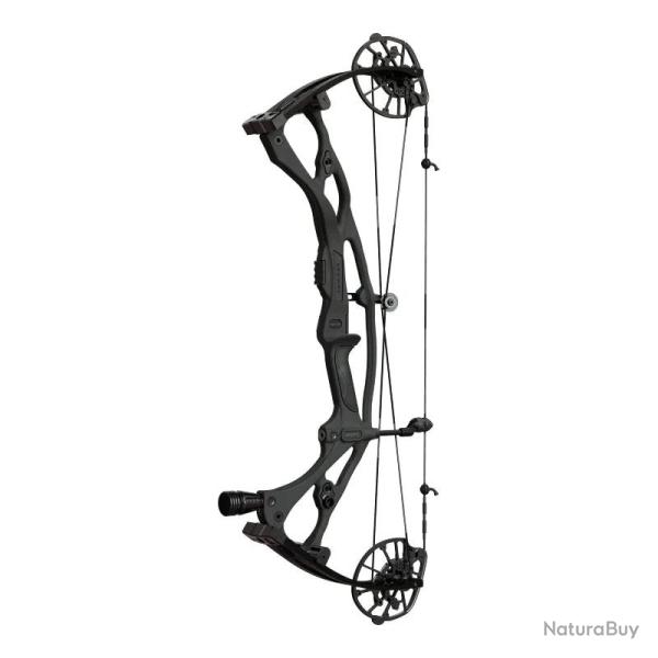 Arc � poulie Hoyt RX-8 Ultra 2024 - Gaucher / 40-50 Livres | Cam 2 / Noir