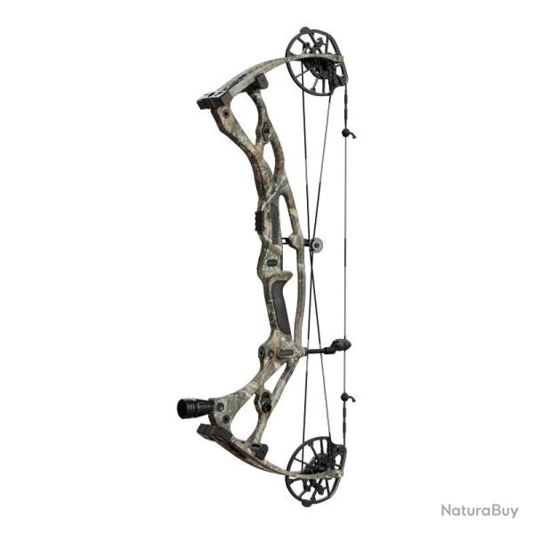 Arc � poulie Hoyt RX-8 Ultra 2024 - Gaucher / 50-60 Livres | Cam 3 / Optifade Elevated II
