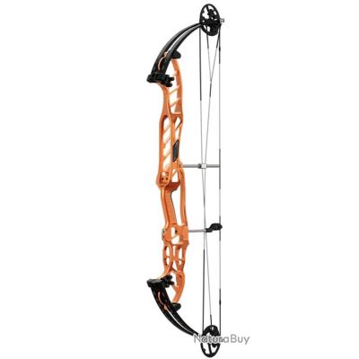 Cordes D'arc Compound Hoyt AX2 32 - Gas Bowstrings - Flo Orange - Neuves