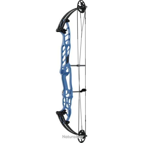 Arc  poulie HOYT Stratos 40 - Gaucher / BLEU LIQUID / 45-55 Livres