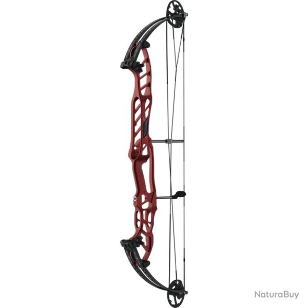Arc � poulie HOYT Stratos 40 - Gaucher / ROUGE CHAMPIONSHIP / 50-60 Livres