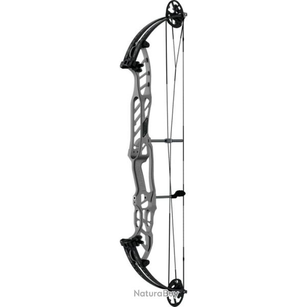Arc � poulie HOYT Stratos 40 - Gaucher / Slate / 30-40 Livres