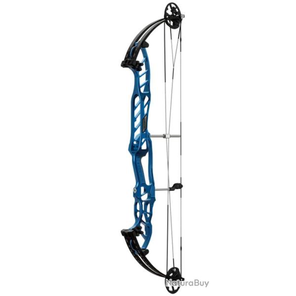 Arc � poulie HOYT Stratos 40 - Gaucher / Bleu Cerakote / 50-60 Livres