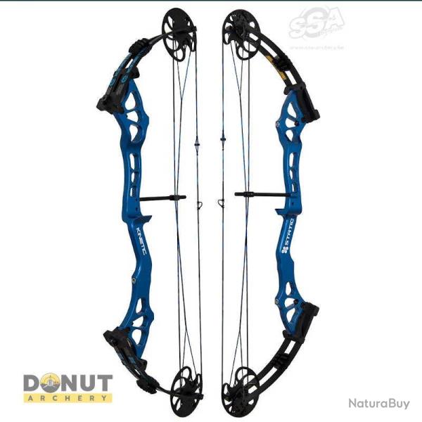 Arc � poulie Kinetic Static - Droitier / Bleu / 50-60 LIVRES | 18-32 Pouces