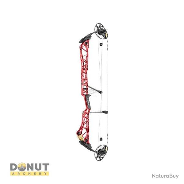 Arc � poulie Mathews Title 38 - Droitier / Noir / Rouge