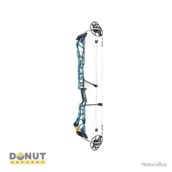 Arc � poulie Mathews Title 38 - Droitier / Noir / Bleu