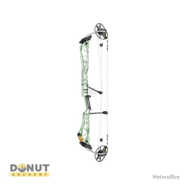 Arc � poulie Mathews Title 38 - Droitier / Noir / Menthe