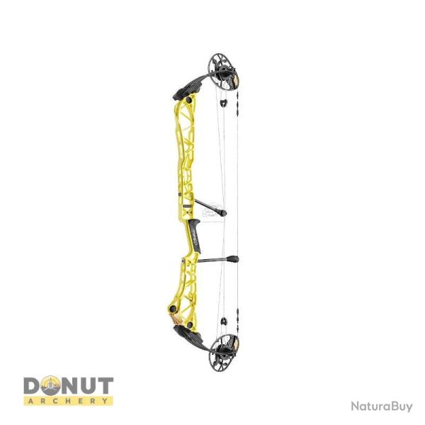 Arc � poulie Mathews Title 38 - Droitier / Noir / Jaune