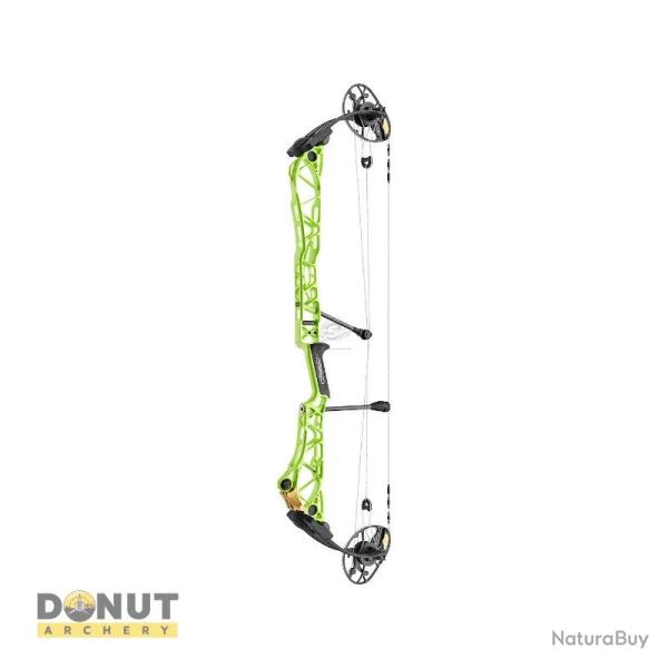 Arc � poulie Mathews Title 38 - Droitier / Blanc / Vert Fluo