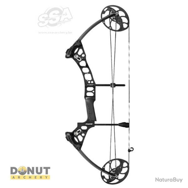 Arc � poulie Mission Radik - Droitier / Noir / 17-28 Pouces | 25-55 Livres