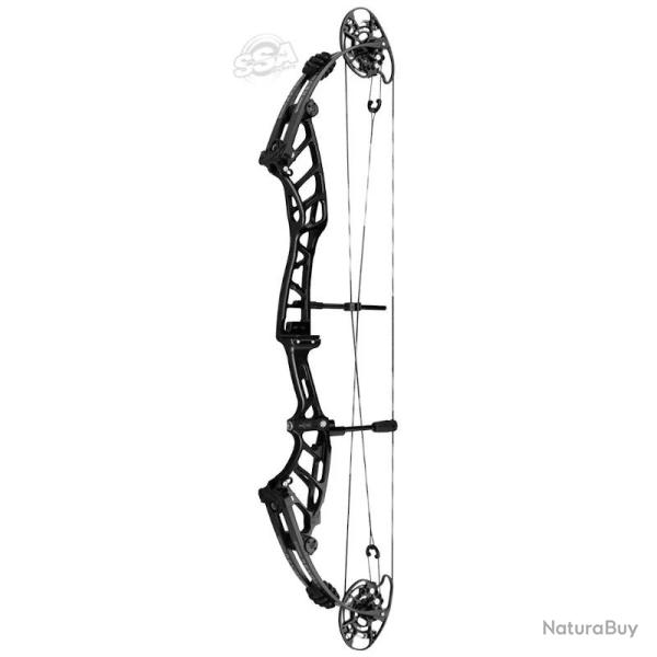 Arc  poulie Mybo Revolution 37 - Droitier / Noir / 40-50 LIVRES | 25,75-28,5 Pouces