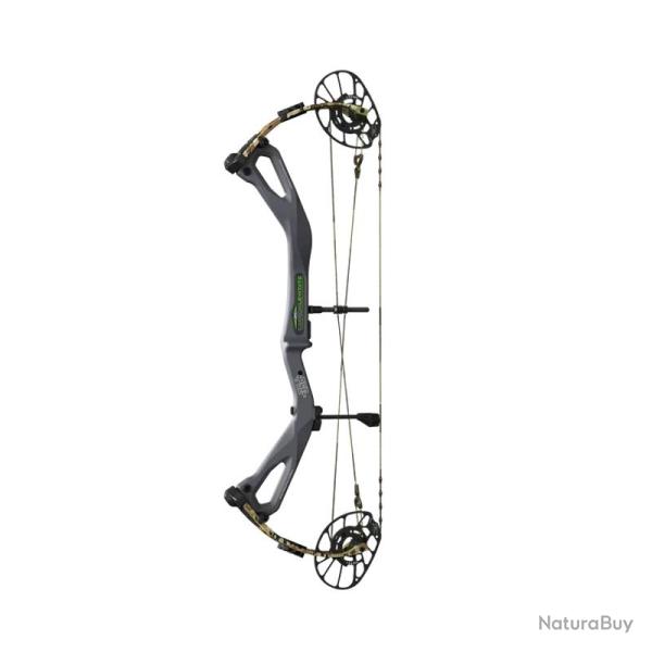 Arc  poulie PSE Carbon Levitate E2 - Gaucher / Gunship / 60 Lbs