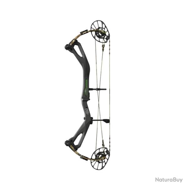 Arc  poulie PSE Carbon Levitate EC2 - Gaucher / Specs ops / 60 Lbs